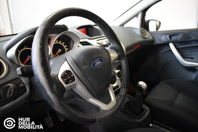 FORD Fiesta+ 1.4 TDCi 68CV 5 porte